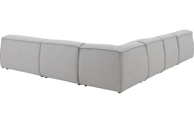 Goossens excellent u bank sens bruin stof - 8251660-goossens-excellent-sens-bank-stof-bruin-03