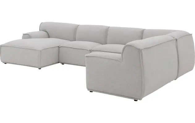 Goossens excellent u bank sens bruin stof - 8251681-goossens-excellent-sens-bank-stof-bruin-06