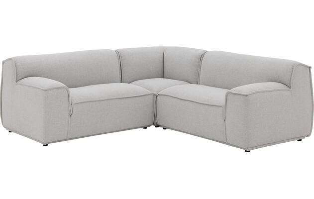 Goossens excellent hoeksalon sens bruin stof - 8251682-goossens-excellent-sens-bank-stof-bruin-02