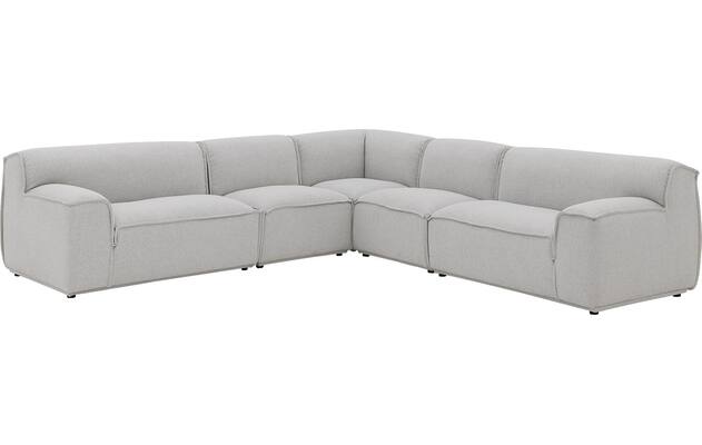 Goossens excellent hoeksalon sens bruin stof - 8251683-goossens-excellent-sens-bank-stof-bruin-02