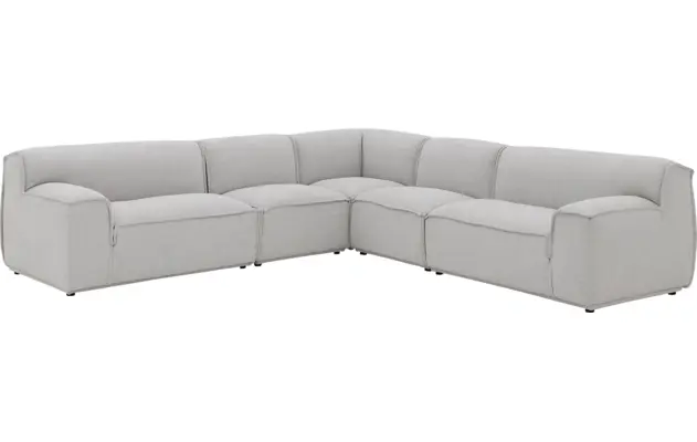 Goossens excellent hoeksalon sens bruin stof - 8251683-goossens-excellent-sens-bank-stof-bruin-02
