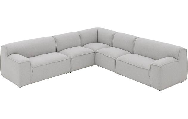 Goossens excellent hoeksalon sens bruin stof - 8251683-goossens-excellent-sens-bank-stof-bruin-04