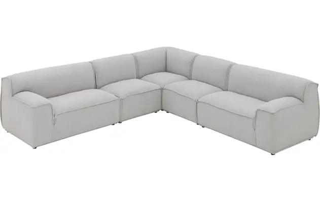 Goossens excellent hoeksalon sens bruin stof - 8251683-goossens-excellent-sens-bank-stof-bruin-04