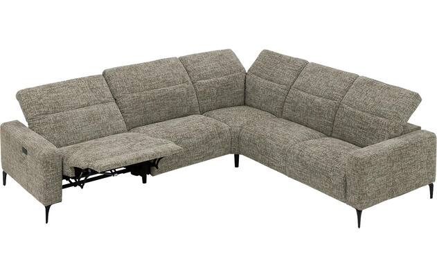 Goossens hoeksalon apollo groen stof - 8251684-goossens-apollo-bank-stof-groen-09