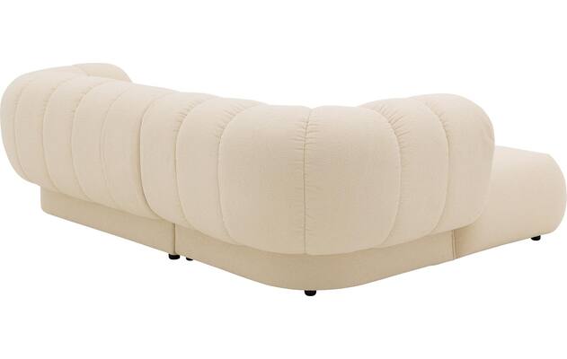Goossens hoeksalon weave wit stof - 8251716-gespiegeld-04