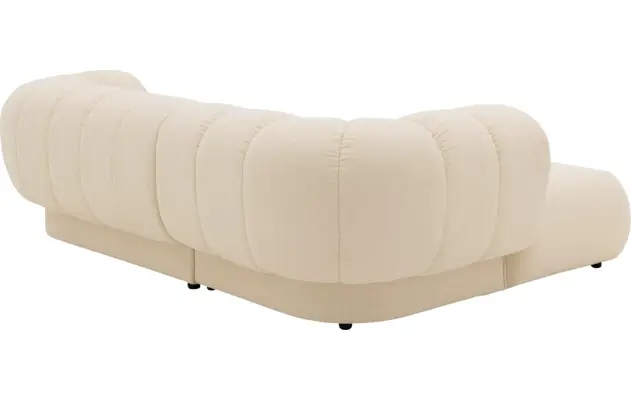 Goossens hoeksalon weave wit stof - 8251716-gespiegeld-04