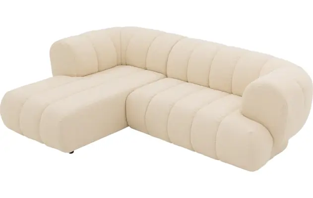 Goossens hoeksalon weave wit stof - 8251716-gespiegeld-06