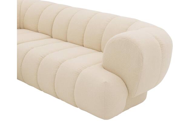 Goossens hoeksalon weave wit stof - 8251716-gespiegeld-07