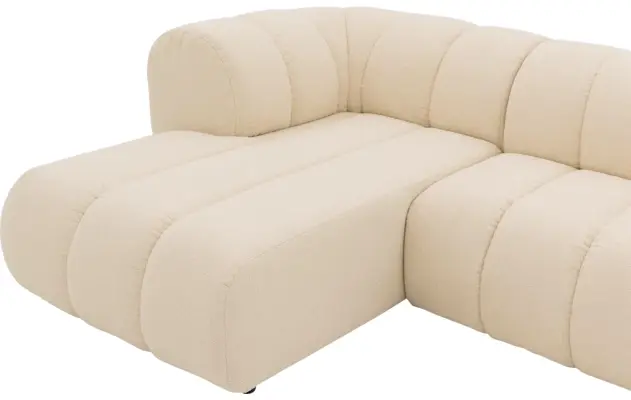 Goossens hoeksalon weave wit stof - 8251716-gespiegeld-08
