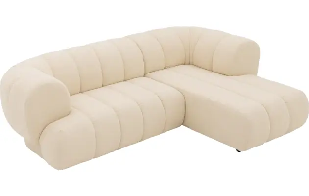 Goossens hoeksalon weave wit stof - 8251716-goossens-weave-bank-stof-wit-05