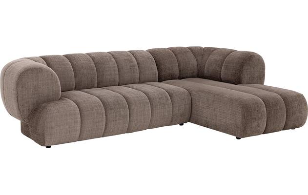 Goossens hoeksalon weave bruin stof - 8251717-goossens-weave-bank-stof-bruin-02