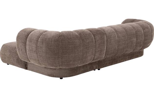 Goossens hoeksalon weave bruin stof - 8251717-goossens-weave-bank-stof-bruin-03