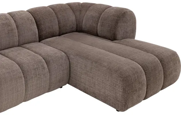 Goossens hoeksalon weave bruin stof - 8251717-goossens-weave-bank-stof-bruin-06