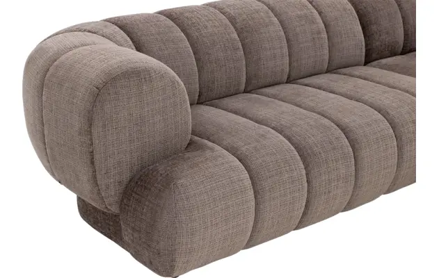 Goossens hoeksalon weave bruin stof - 8251717-goossens-weave-bank-stof-bruin-07
