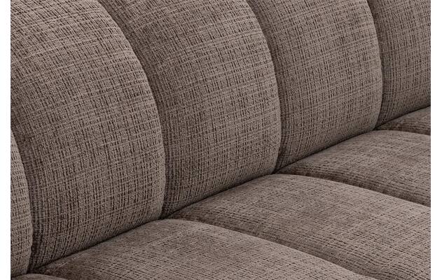 Goossens hoeksalon weave bruin stof - 8251717-goossens-weave-bank-stof-bruin-09