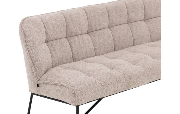 Goossens eetbank ronnie roze stof - 8252040-goossens-ronnie-eetkamerstoel-stof-roze-06