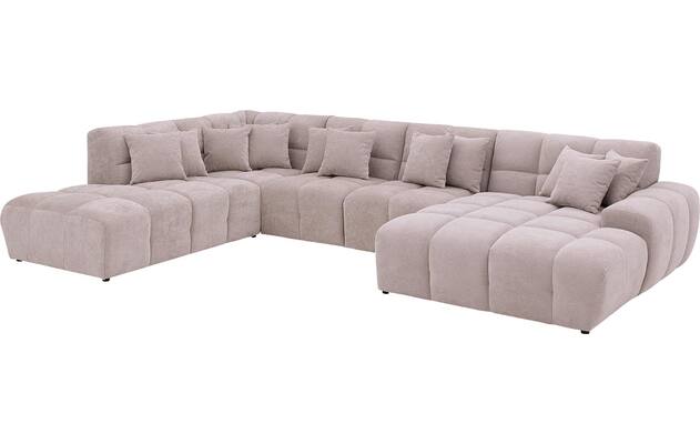 Goossens excellent u bank kubus beige stof - 8252072-gespiegeld-03
