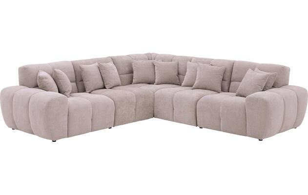 Goossens excellent hoeksalon kubus beige stof - 8252076-goossens-excellent-kubus-bank-stof-beige-02