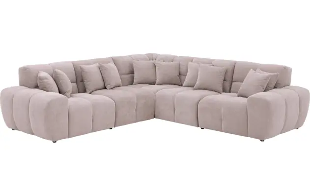 Goossens excellent hoeksalon kubus beige stof - 8252076-goossens-excellent-kubus-bank-stof-beige-02