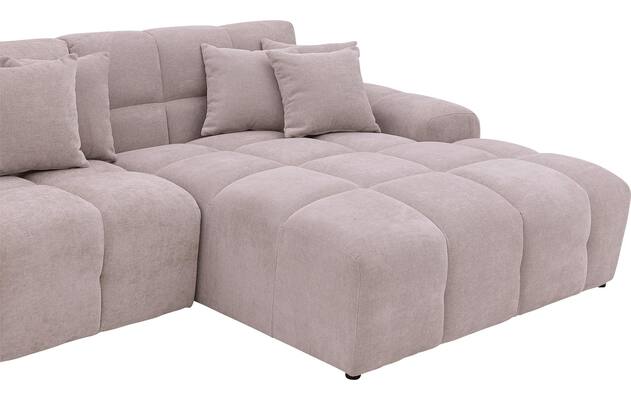 Goossens excellent u bank kubus beige stof - 8252077-gespiegeld-07