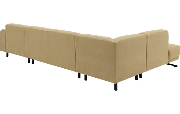 Goossens u bank mellow geel stof - 8252087-gespiegeld-05