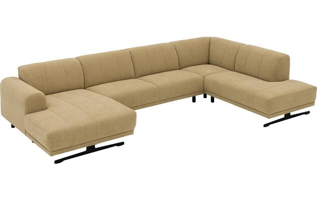 Goossens u bank mellow geel stof - 8252087-goossens-mellow-bank-stof-geel-03
