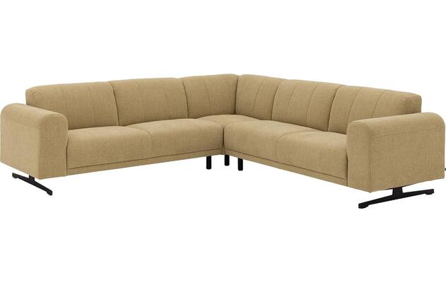 Goossens hoeksalon mellow geel stof - 8252088-goossens-mellow-bank-stof-geel-02