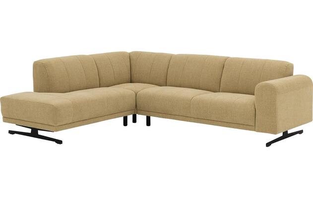 Goossens hoeksalon mellow geel stof - 8252091-gespiegeld-11