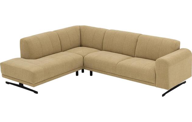 Goossens hoeksalon mellow geel stof - 8252091-gespiegeld-13