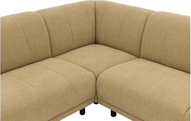 Goossens hoeksalon mellow geel stof - 8252091-gespiegeld-14