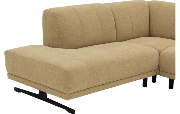 Goossens hoeksalon mellow geel stof - 8252091-gespiegeld-15