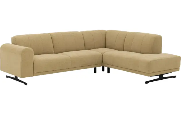 Goossens hoeksalon mellow geel stof - 8252091-goossens-mellow-bank-stof-geel-02