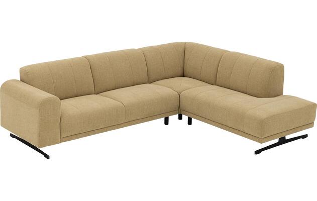Goossens hoeksalon mellow geel stof - 8252091-goossens-mellow-bank-stof-geel-04