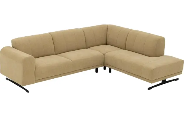 Goossens hoeksalon mellow geel stof - 8252091-goossens-mellow-bank-stof-geel-04
