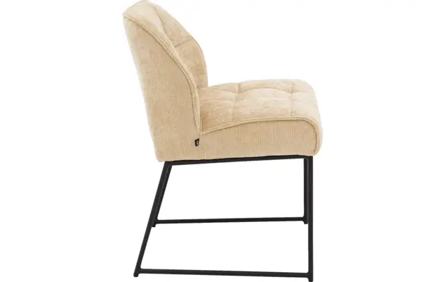 Goossens eetkamerstoel ronnie beige stof - 8252095-goossens-ronnie-eetkamerstoel-stof-beige-03