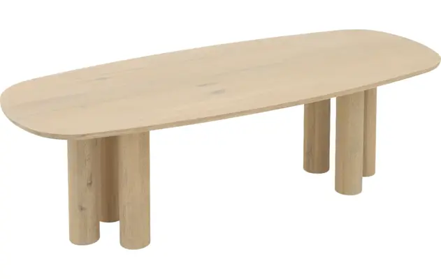 Goossens eettafel slim wit eiken - 8252120-goossens-slim-eettafel-eiken-wit-03