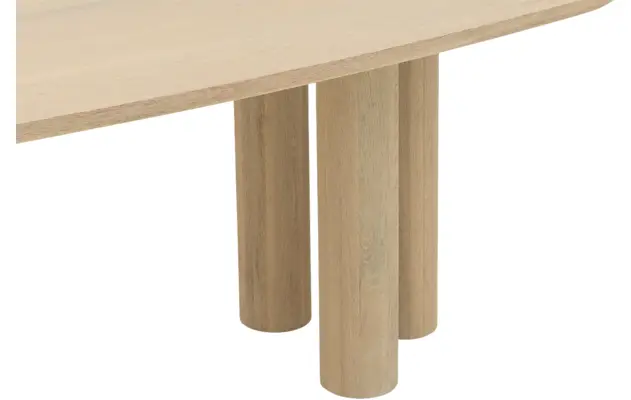 Goossens eettafel slim wit eiken - 8252120-goossens-slim-eettafel-eiken-wit-08