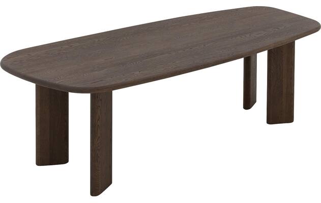 Goossens eettafel slim donker bruin eiken - 8252121-goossens-slim-eettafel-eiken-donker-bruin-03