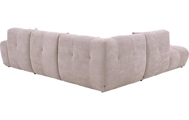 Goossens excellent hoeksalon kubus beige stof - 8252132-gespiegeld-04