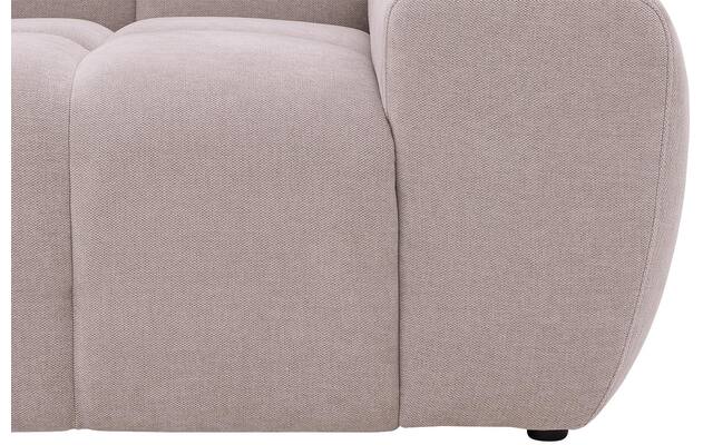 Goossens excellent hoeksalon kubus beige stof - 8252132-gespiegeld-07