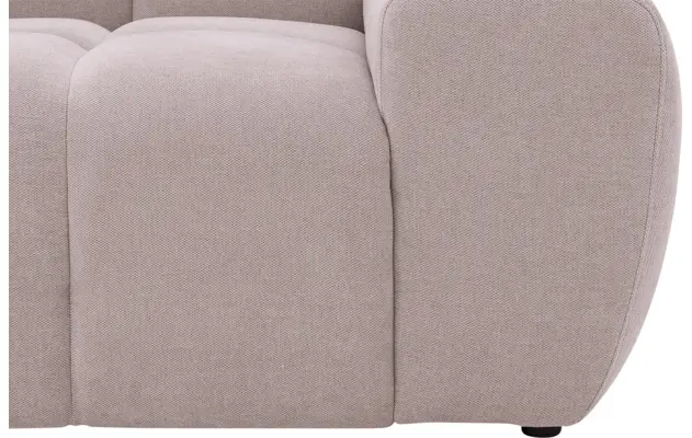 Goossens excellent hoeksalon kubus beige stof - 8252132-gespiegeld-07