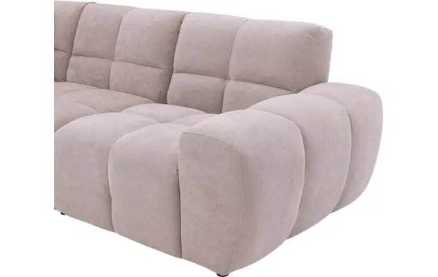Goossens excellent hoeksalon kubus beige stof - 8252132-gespiegeld-08