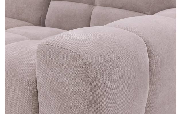 Goossens excellent hoeksalon kubus beige stof - 8252132-gespiegeld-11