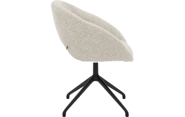 Goossens eetkamerstoel babs beige stof - 8252165-goossens-babs-eetkamerstoel-stof-beige-03