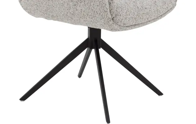 Goossens eetkamerstoel evy beige stof - 8252173-goossens-evy-eetkamerstoel-stof-beige-07
