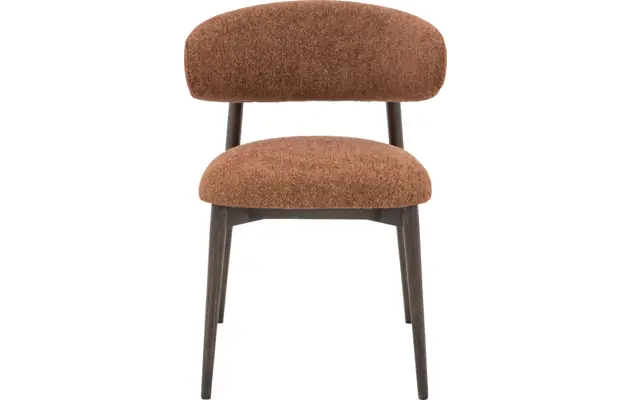 Goossens eetkamerstoel diede rood stof - 8252180-goossens-diede-eetkamerstoel-stof-bruin-03