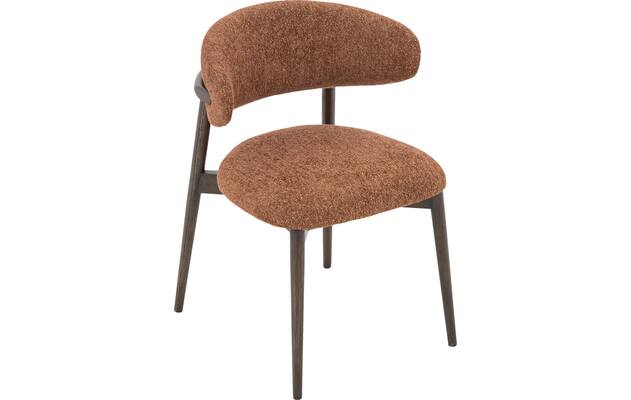 Goossens eetkamerstoel diede rood stof - 8252180-goossens-diede-eetkamerstoel-stof-bruin-06