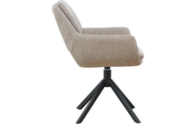 Goossens eetkamerstoel daisy bruin stof - 8252190-goossens-daisy-eetkamerstoel-stof-bruin-04