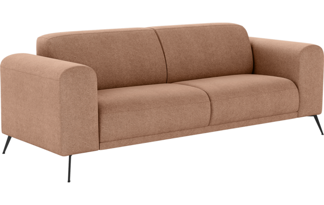 Goossens zitbank shallow bruin stof - 8252268-goossens-shallow-bank-stof-bruin-02