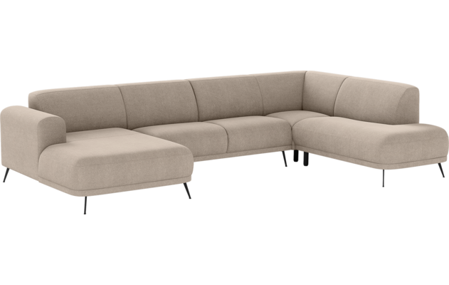 Goossens u bank shallow beige stof - 8252277-goossens-shallow-bank-stof-beige-02